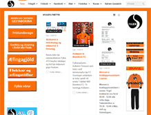 Tablet Screenshot of fylkir.com