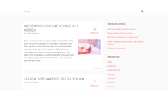 Desktop Screenshot of fylkir.dk
